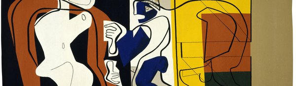 1. Le Corbusier La Femme et le marchal ferrant 1967.jpg