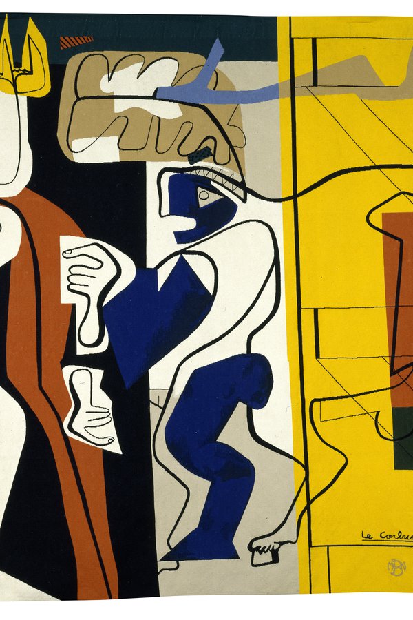 1. Le Corbusier La Femme et le marchal ferrant 1967.jpg