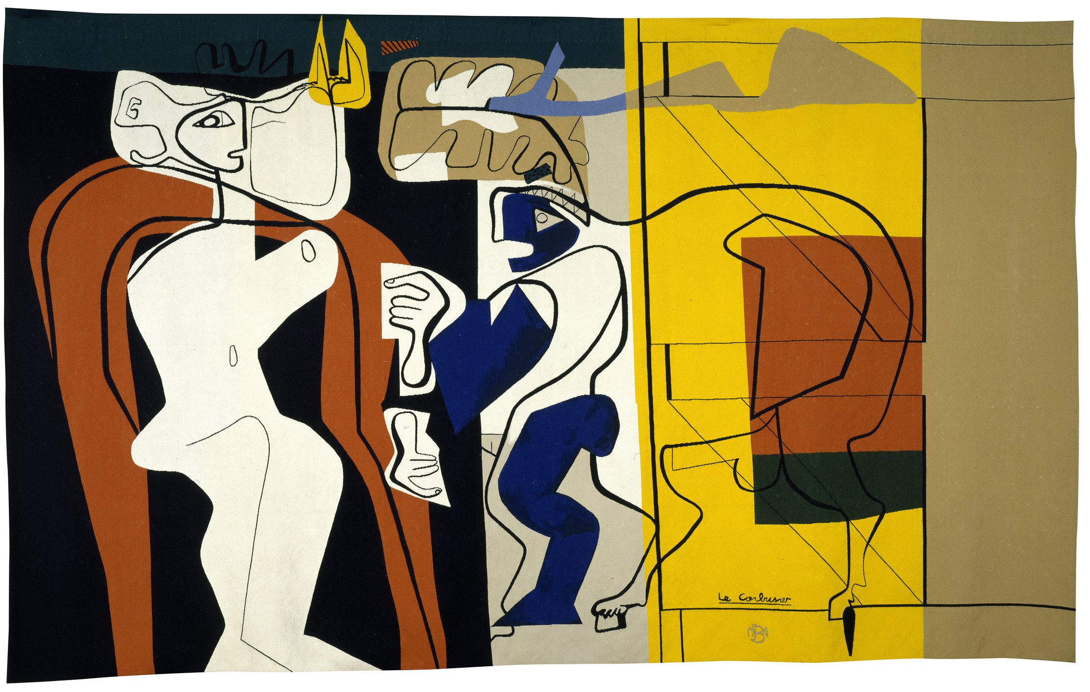 1. Le Corbusier La Femme et le marchal ferrant 1967.jpg