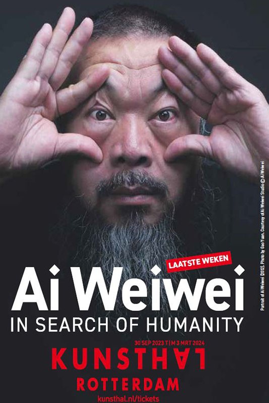 Ai Weiwei Kunsthal Rotterdam