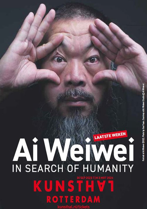 Ai Weiwei Kunsthal Rotterdam