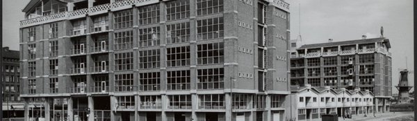 Het Industriegebouw 1949