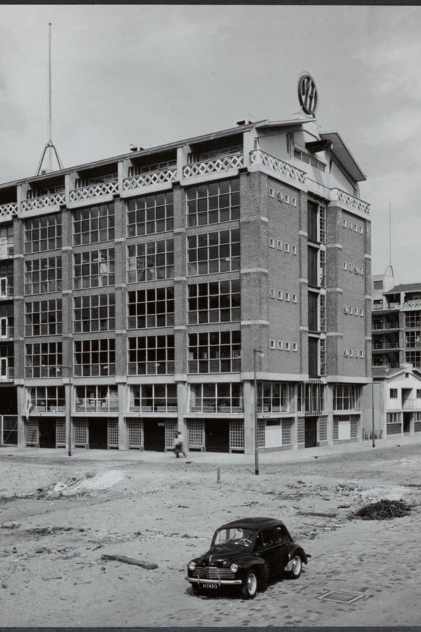 Het Industriegebouw 1949