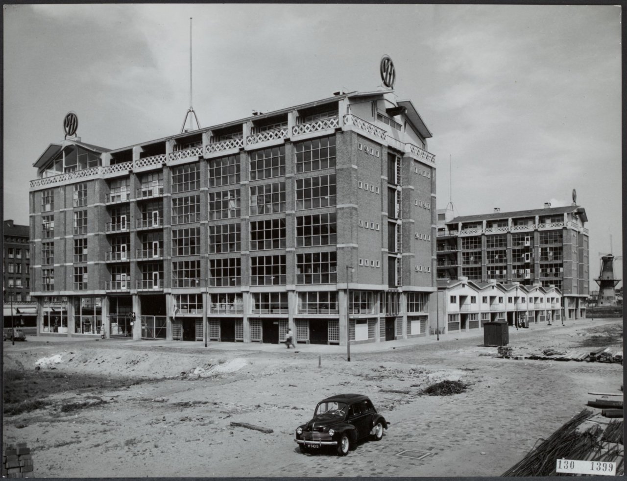 Het Industriegebouw 1949