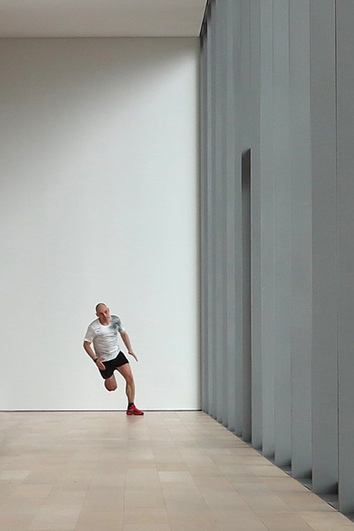 Jeroen Jongeleen, Running Martin Creed, nr 850.jpg