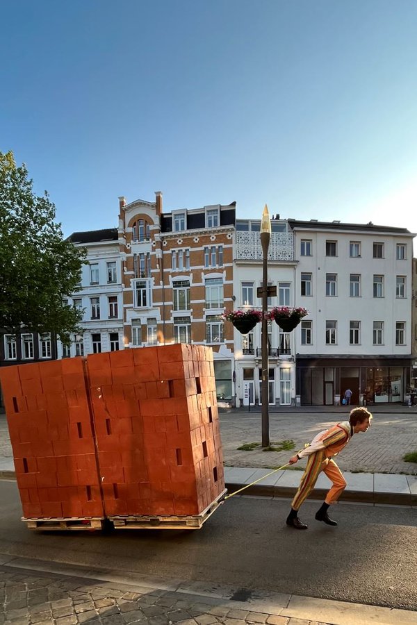 Pizza Gallery, Leendert van Accoleyen, Voor dragend en niet dragend metselwerk, 2022