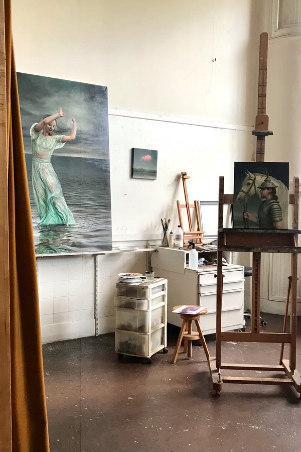 Sylvie Overheul atelier