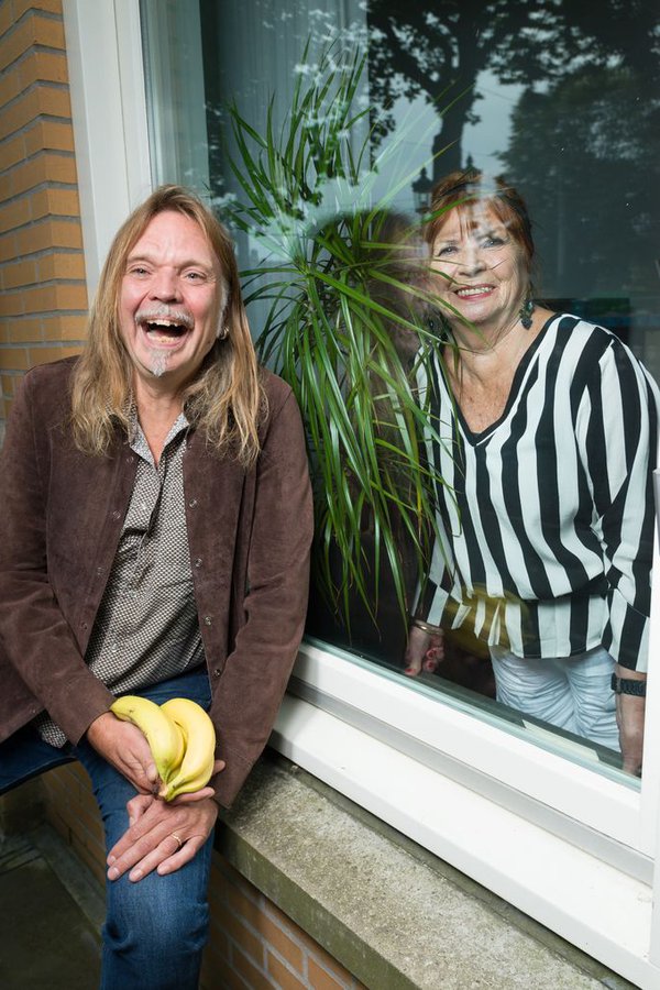 Typex met moeder Foto Ivo van der Bent