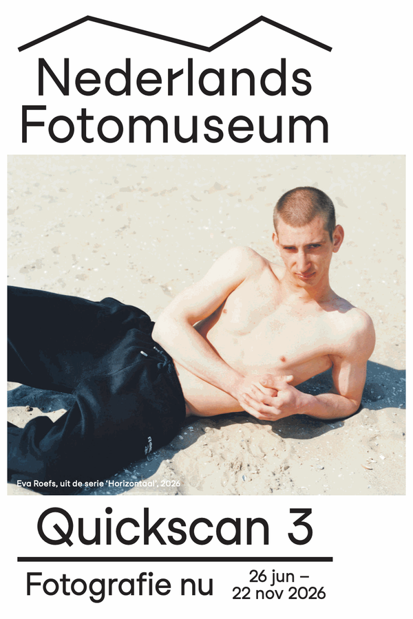 Kunstbode oktober 2026 – advertentie Nederlands Fotomuseum