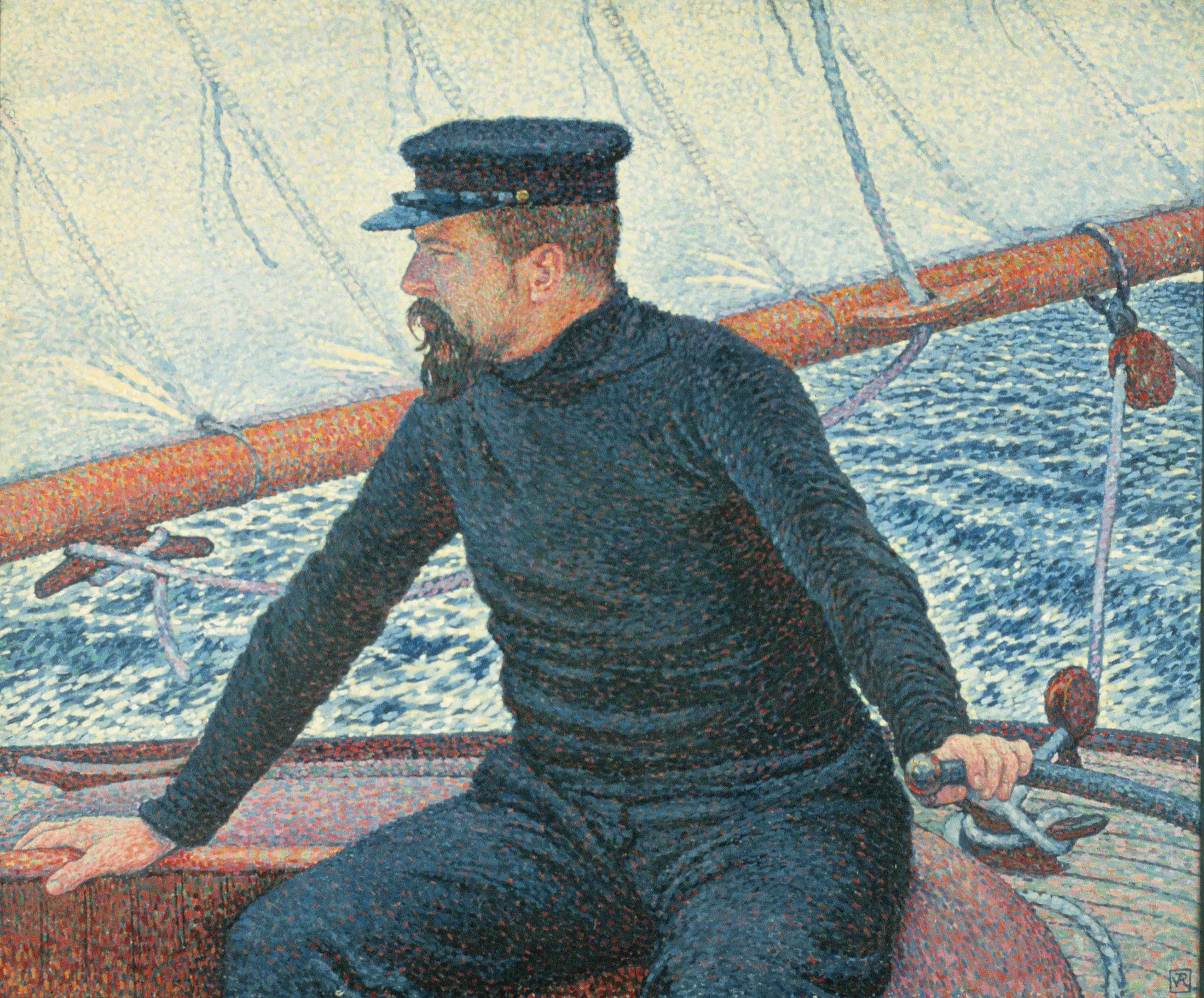 Théo van Rysselberghe, Paul Signac aan het roer van de Olympia