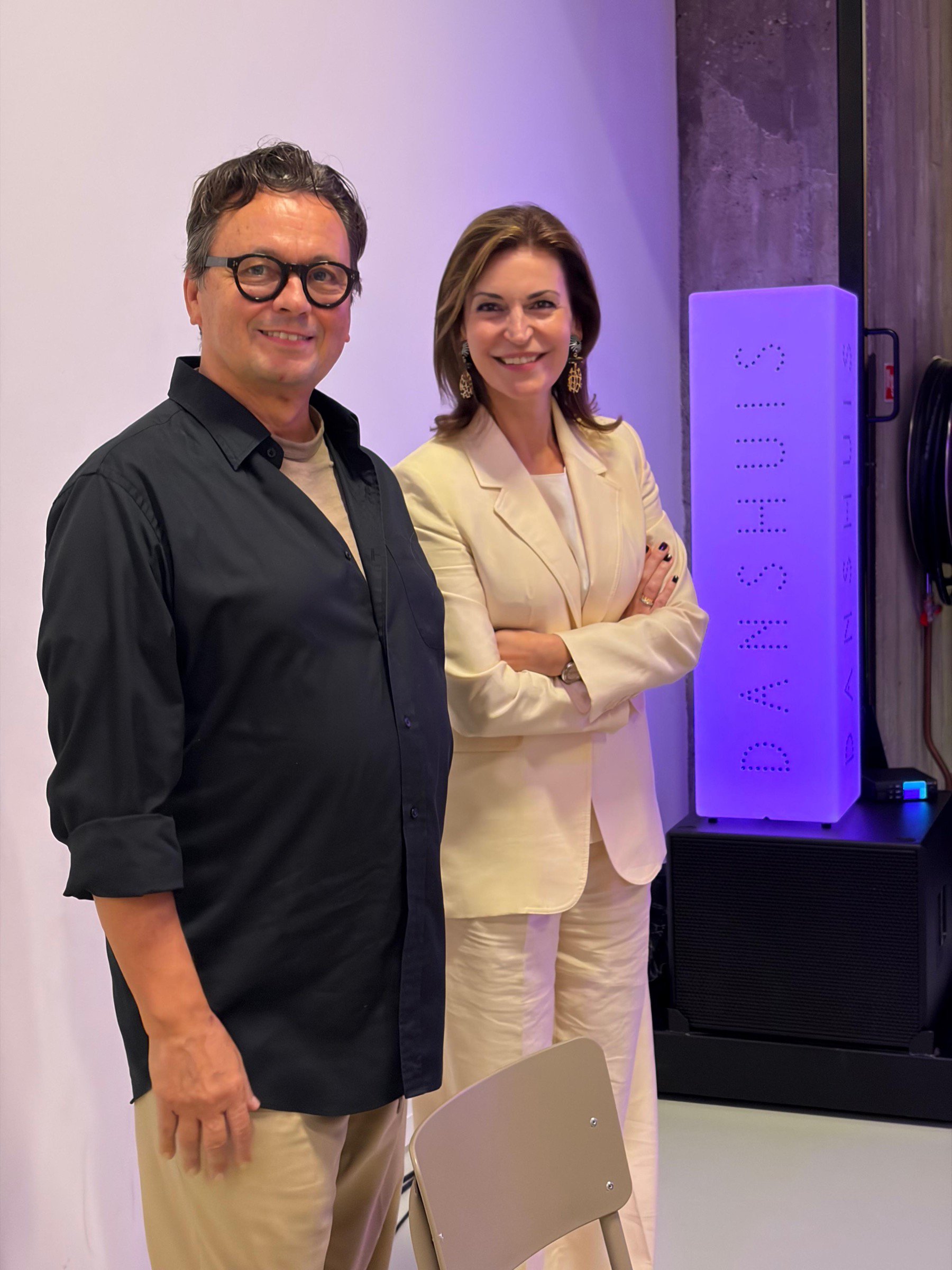Samuel Wuersten en Laura Dufour