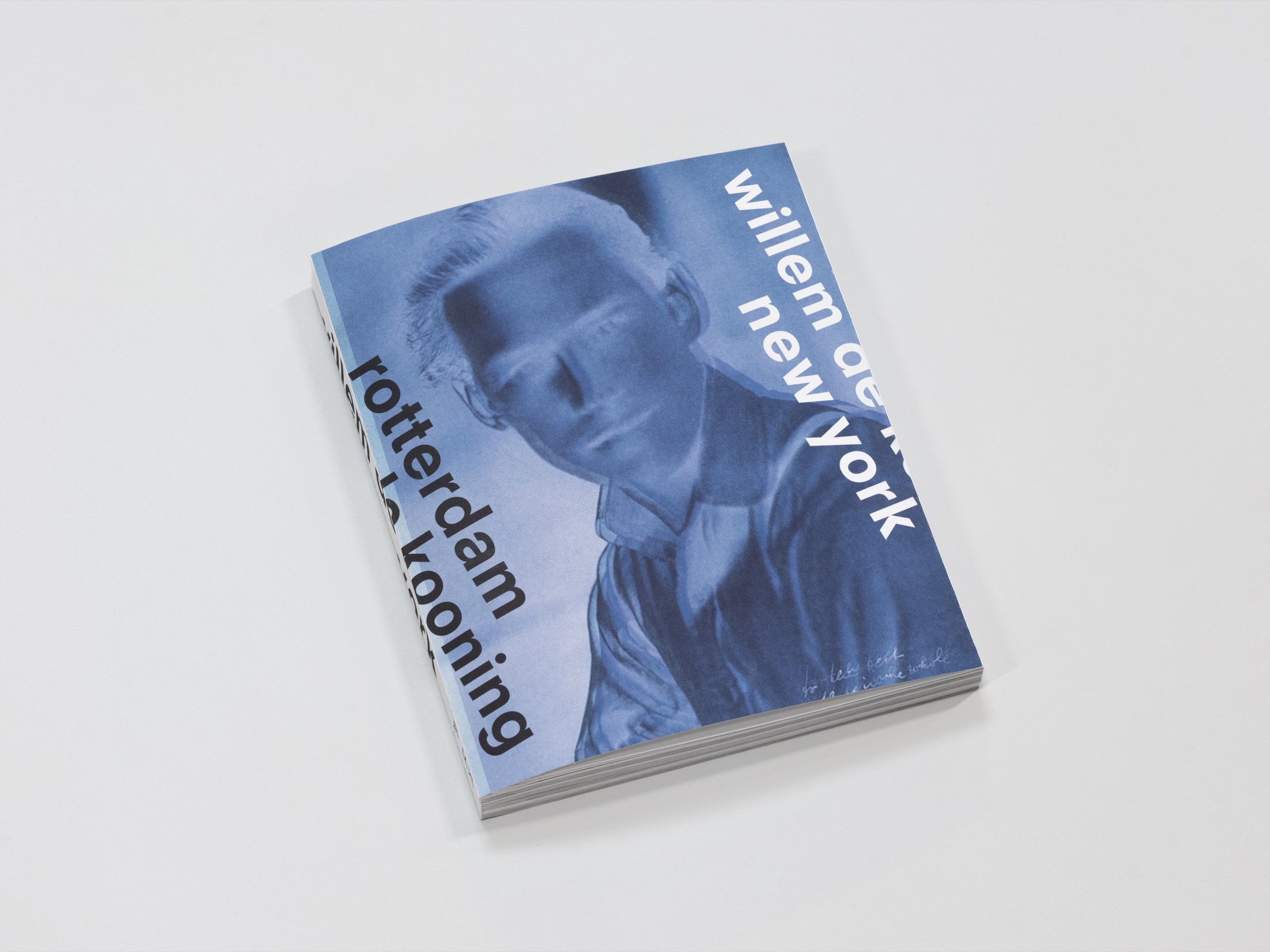 Publicatie Willem de Kooning Rotterdam New York