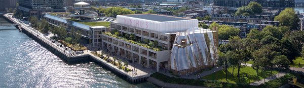 Danshuis – ontwerp MAD architects, beeld Proloog