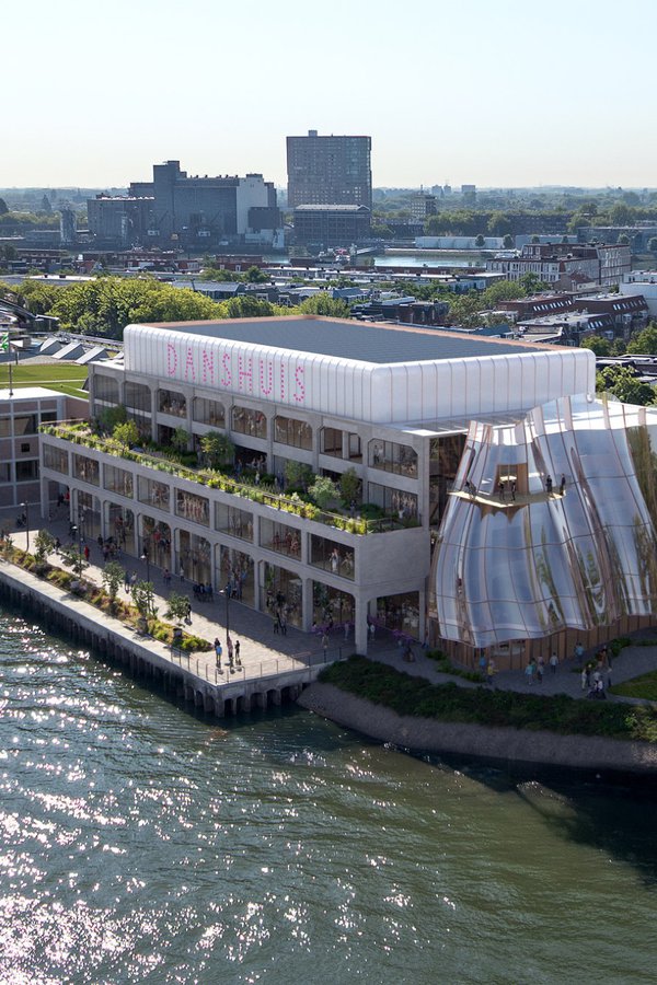 Danshuis – ontwerp MAD architects, beeld Proloog