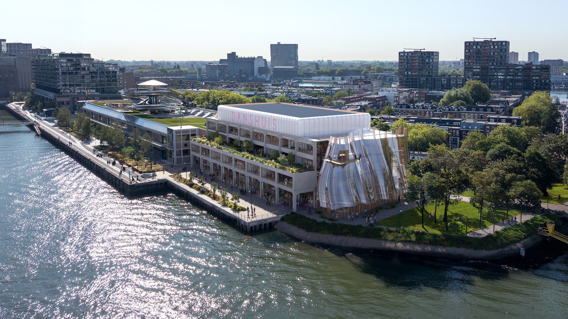 Danshuis – ontwerp MAD architects, beeld Proloog