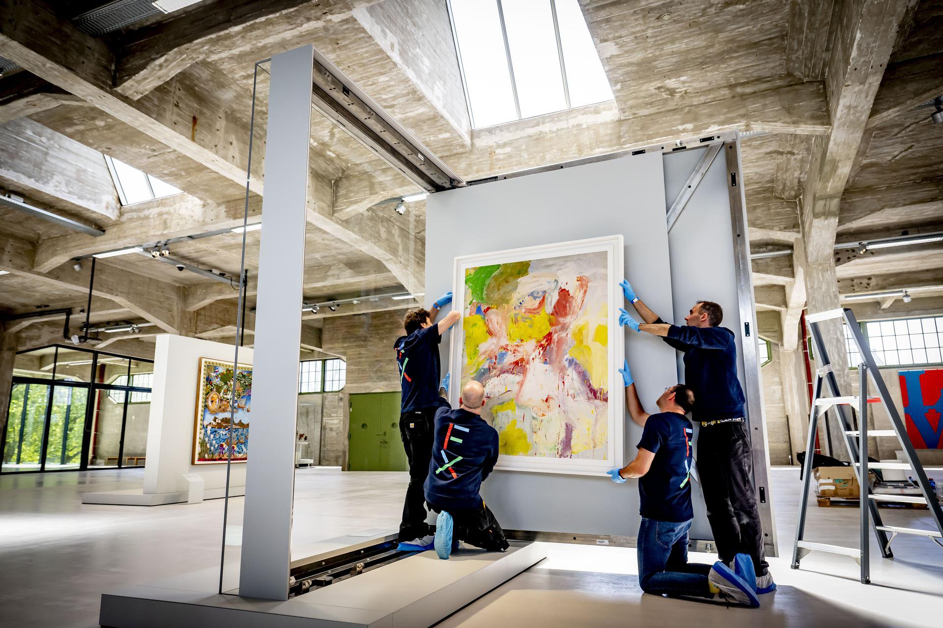 Willem de Kooning, Man in Wainscott – installatie in Fenix