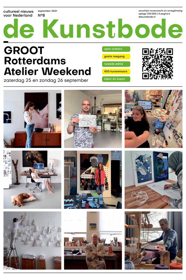 Kunstbode 8 – voorkant september 2021