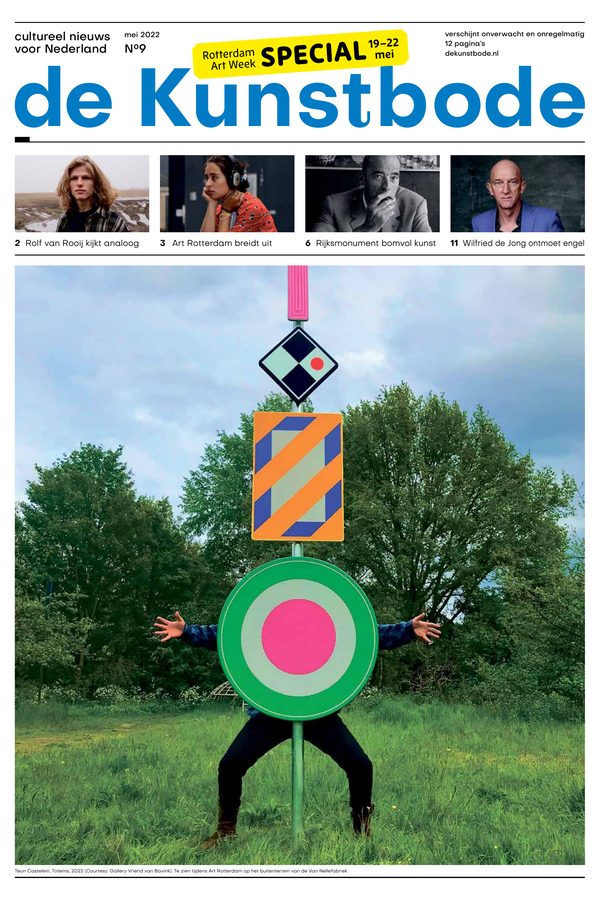 Kunstbode 9 – voorkant mei 2022