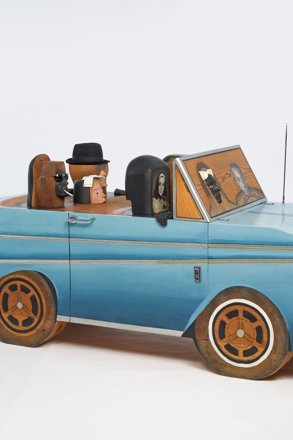 Kunstbode oktober 2026 – Marisol The Car origineel