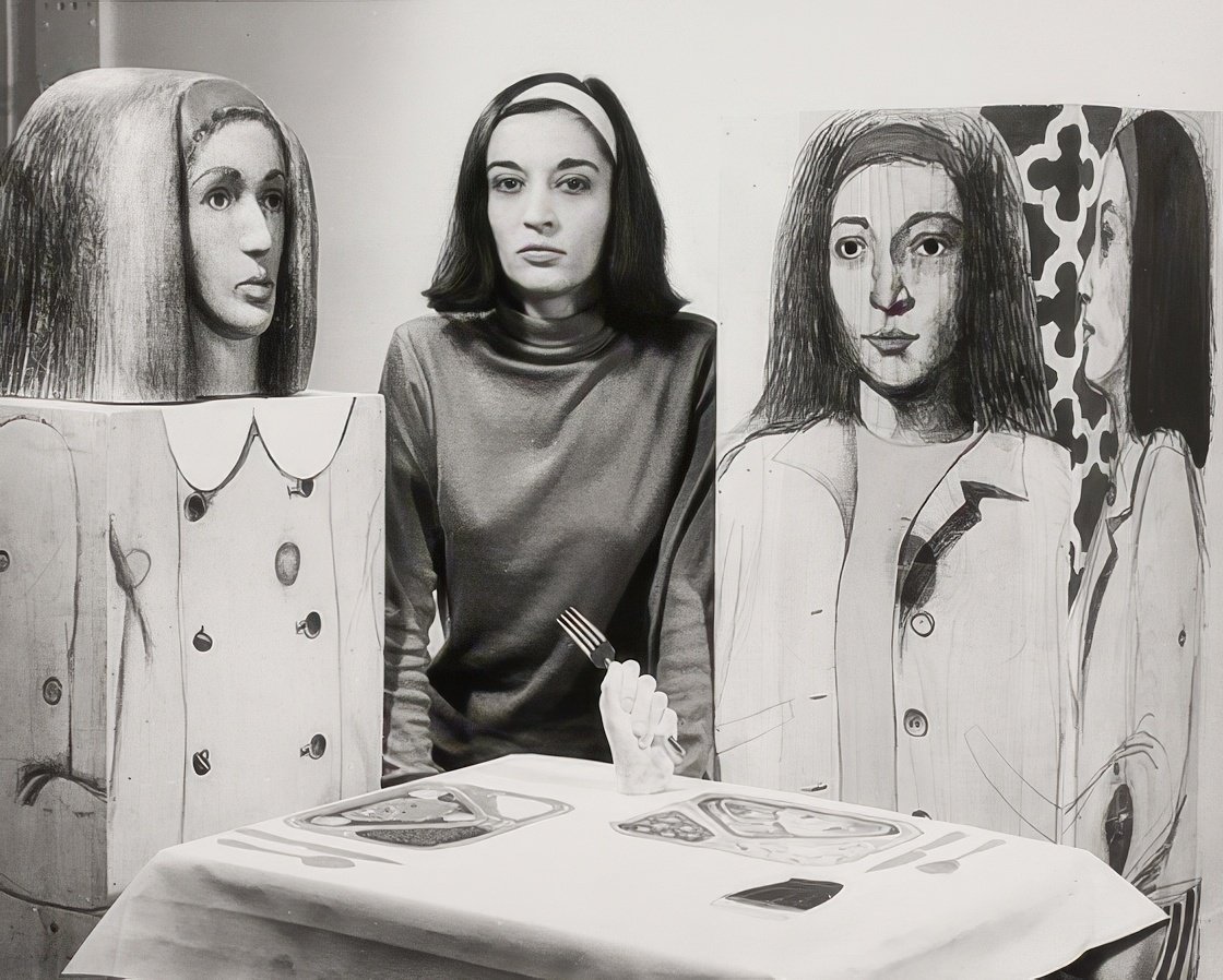 Kunstbode oktober 2026 – Marisol met Dinner Date origineel