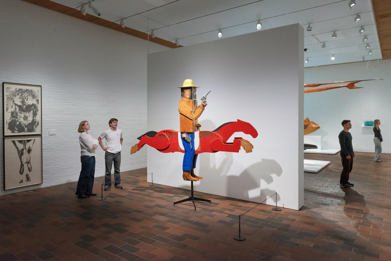 Kunstbode oktober 2026 – Marisol John Wayne origineel