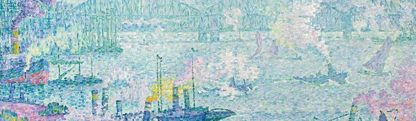 Paul Signac, Le port de Rotterdam, 1907