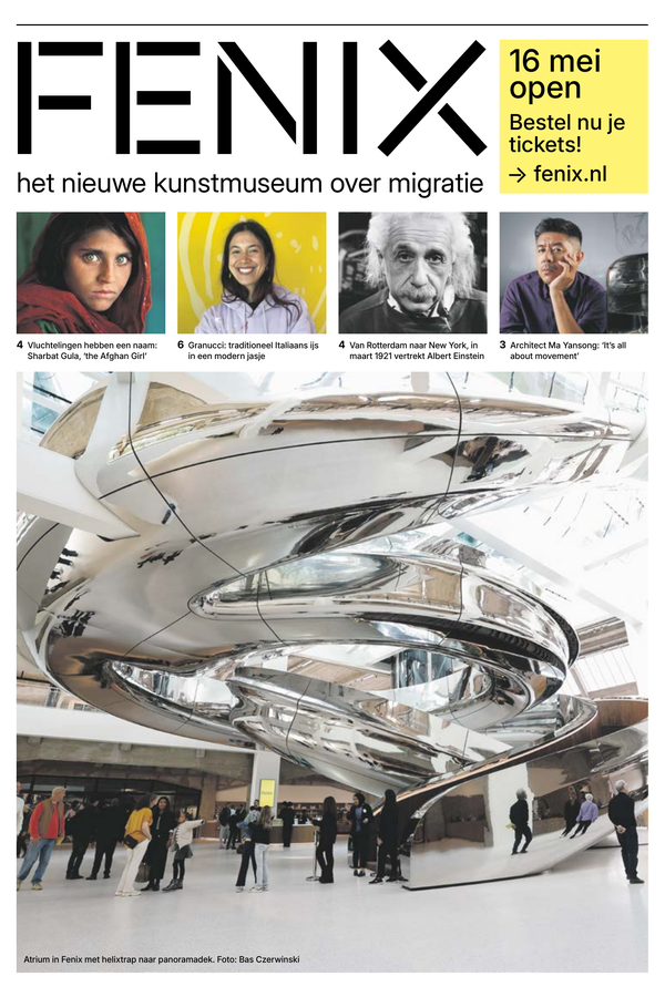 Kunstbode mei 2025 – voorkant Fenix